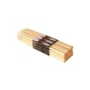 On Stage Maple Wood High Quality Durable Drum Sticks 7A (12 Pair)