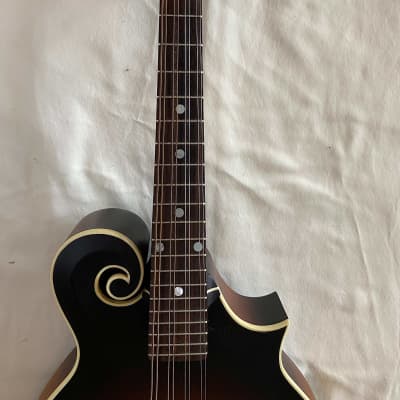 Gibson F-9 F-Style Mandolin 2014 - Satin Vintage Brown image 7