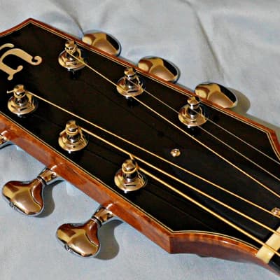 Hoffman Concert Rosewood/Spruce/Koa image 1