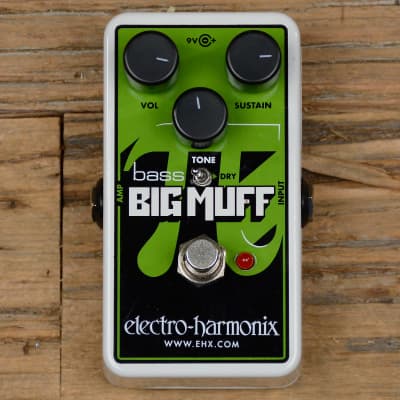 Electro-Harmonix Nano Bass Big Muff image 1