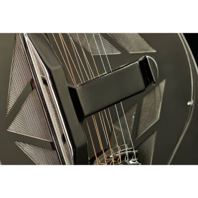 Recording King RM-991-R | Roundneck All-Metal Resonator Guitar.  New with Full Warranty! image 20