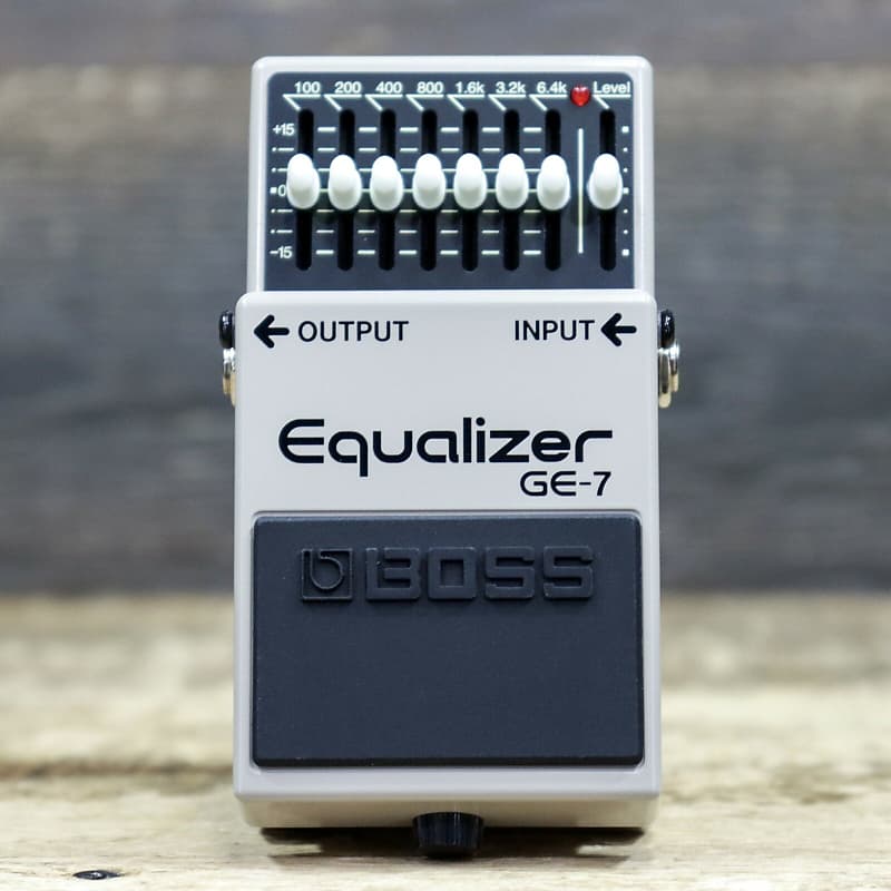 BOSS GE-7 Equalizer | Compact Graphic Equalizer Pedal