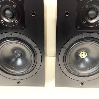 Lot of 2 KEF Black model 102 reference series speakers Type SP3079! Great image 7