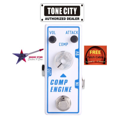 Reverb.com listing, price, conditions, and images for tone-city-comp-engine
