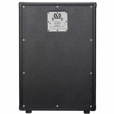 Victory Amplification V212VV Electric Guitar Amplifier Speaker Cabinet Black Tolex image 4