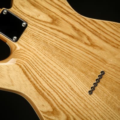 Suhr Eddie's Guitars Exclusive Custom Classic T Roasted - Black Sparkle image 13