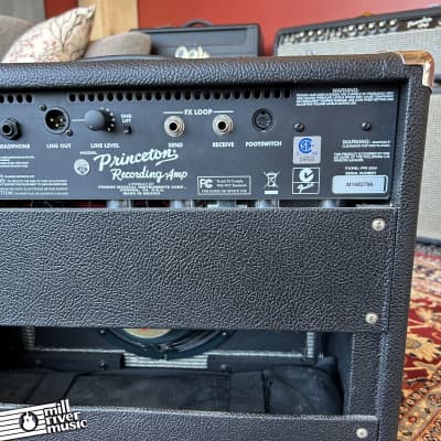 Fender Princeton Recording Amp Tube Guitar Combo Amp Used image 8