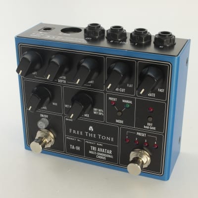 Free The Tone TA-1H Tri-Avatar Multi-Dimensional Chorus | Reverb