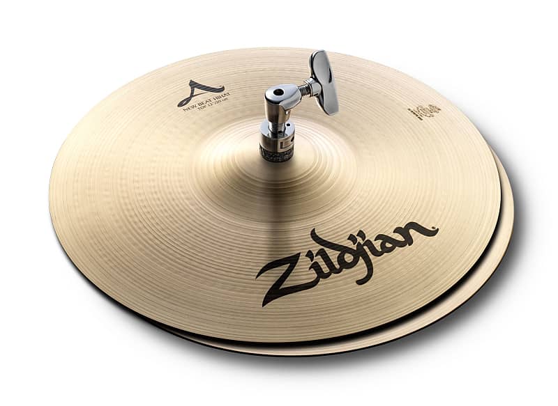 ZILDJIAN 12" New Beat Hi-Hat image 1