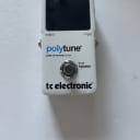 TC Electronic Polytune Poly Chromatic Tuner True Bypass Guitar Bass Effect Pedal