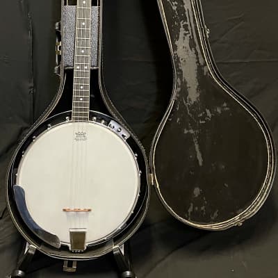 Aria SB4710 4-String Banjo w/ Case and Strap for sale