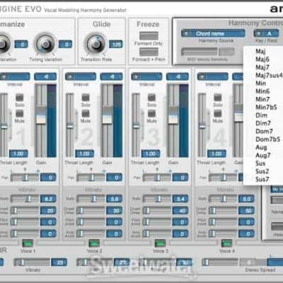 Antares Harmony Engine Evo Vocal Modeling Harmony Generator Plug-in image 2