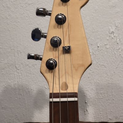 Eastwood MODEL S Solid Alder Body Bolt-on Maple Neck 4-String Tenor Electric Guitar w/Gig Bag image 20