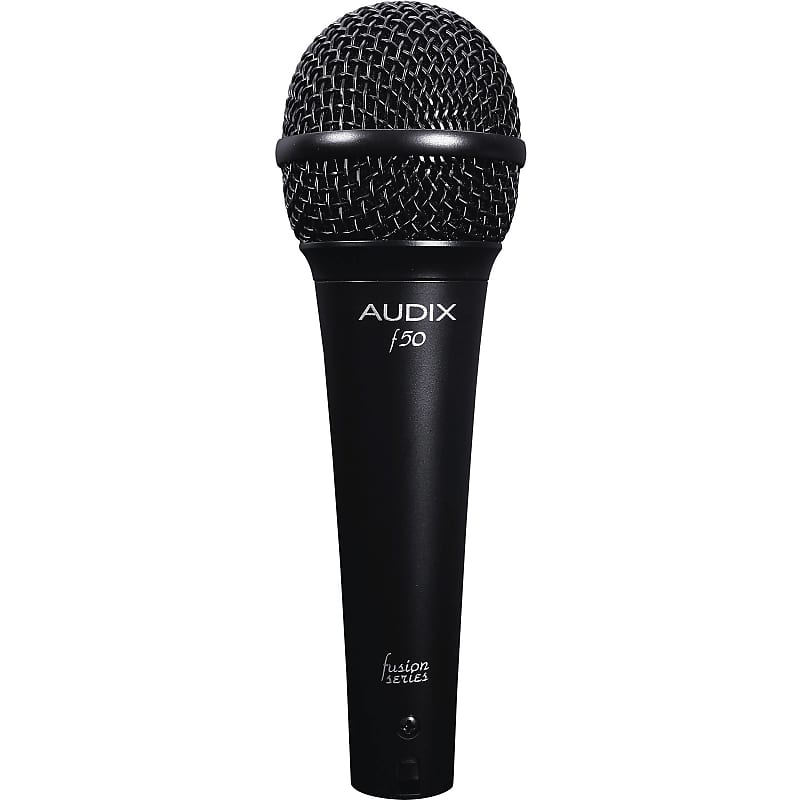 Audix F50 Handheld Cardioid Dynamic Microphone image 1
