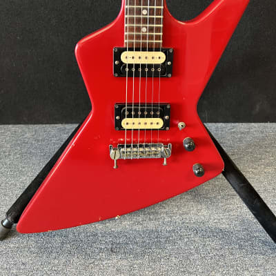 Dean  Baby Z 1982  USA made Electric Guitar Candy Apple Red  w/OHSC image 1