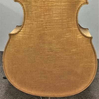 Kay S-51B. 5 String Acoustic Bass. 1953. Blonde. Chubby Jackson. image 4