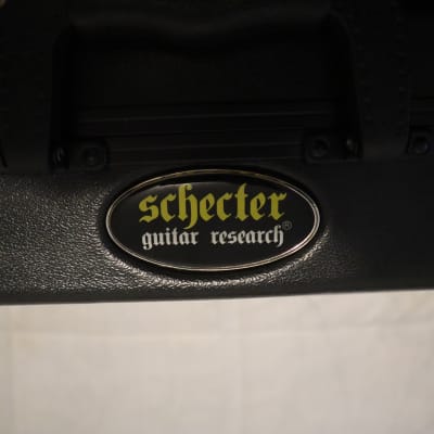 Schecter Stiletto Studio-5 Active 5-String Bass See-Thru Black Satin image 2