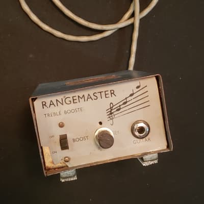 OC44 Real Deal 60's Dallas Rangemaster Treble Booster 1965 Pedal 60’s Vintage Rare for sale
