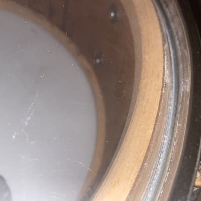 Ludwig WFL No. 900 Buddy Rich Super Classic 5.5x14" 8-Lug Snare Drum with P-87 Strainer 1948 - 1959 - White Marine Pearl image 14