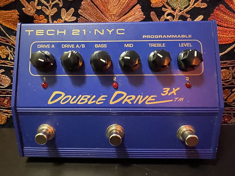 Tech 21 Double Drive 3X Distortion