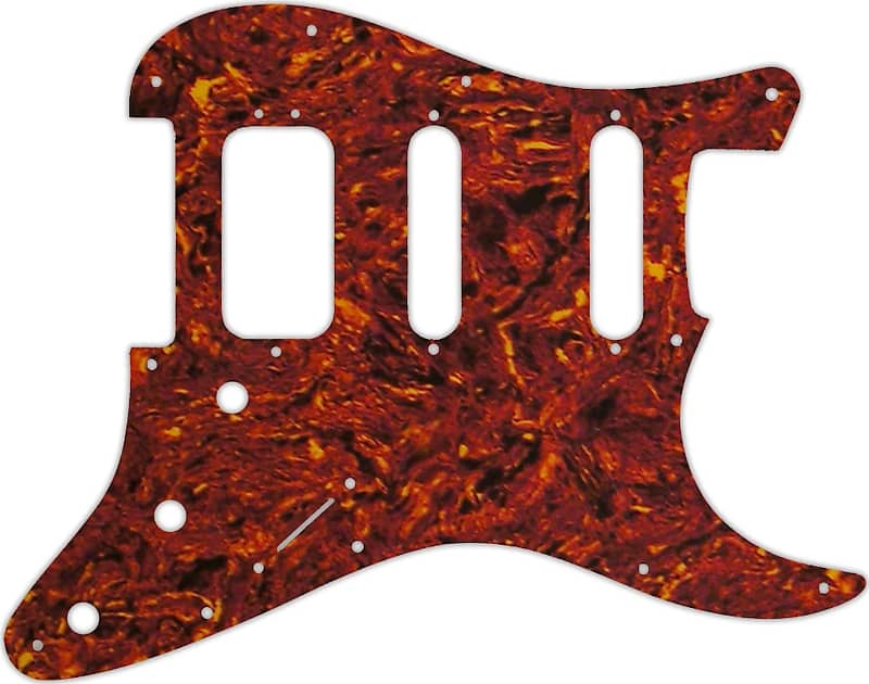 Wd Custom Pickguard For Fender 2019 American Ultra Reverb 3017