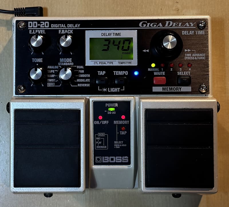 Boss DD-20 Giga Delay