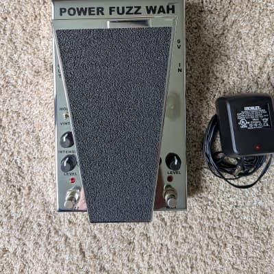 Reverb.com listing, price, conditions, and images for morley-cliff-burton-power-fuzz-wah