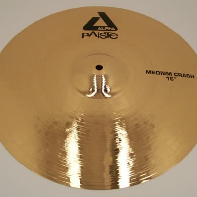 Paiste Alpha 16" Medium Crash Cymbal/Brand New & RARE!/Model # CY0000881416 image 1