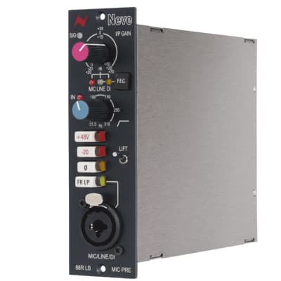 Neve 88RLB 500 Series Single-Channel Microphone/Line Preamp and DI Module image 9