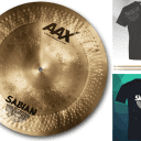Sabian AAX 17" X-Treme Chinese Effect/Crash Cymbal Bundle & Save Made in Canada | Authorized Dealer