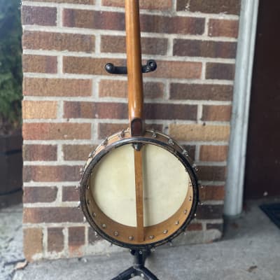 Unbranded Vintage 4-String Tener Banjo image 3