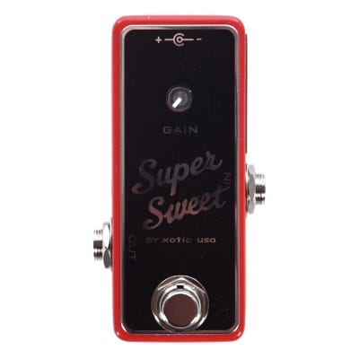 Reverb.com listing, price, conditions, and images for xotic-effects-super-sweet-booster