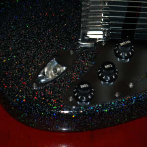PRICE REDUCED TO SELL  Fender Masterbuilt Art Esparza Custom Shop Prototype Holoflake Stratocaster image 4