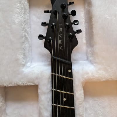Abasi Guitars Larada legion 7 2021 - Crimsom metallic image 4