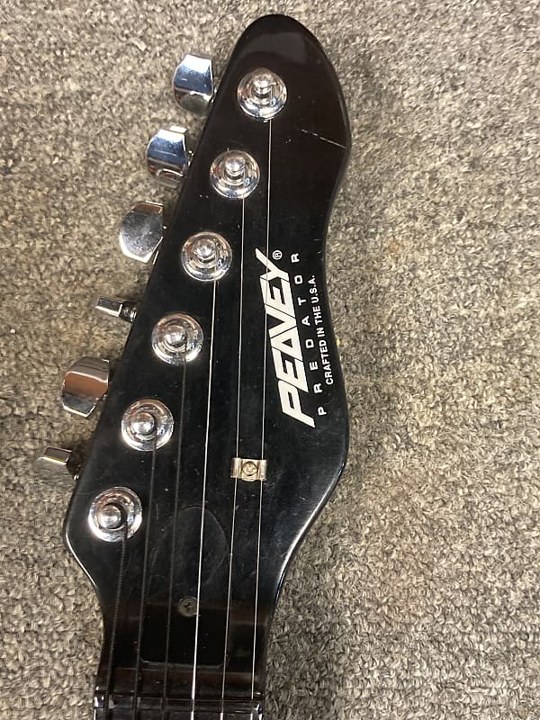 Peavey Predator Blackline Limited Edition w/Peavey Bag Made Peavey Predator Blackline Limited Edition w/Peavey Bag Made