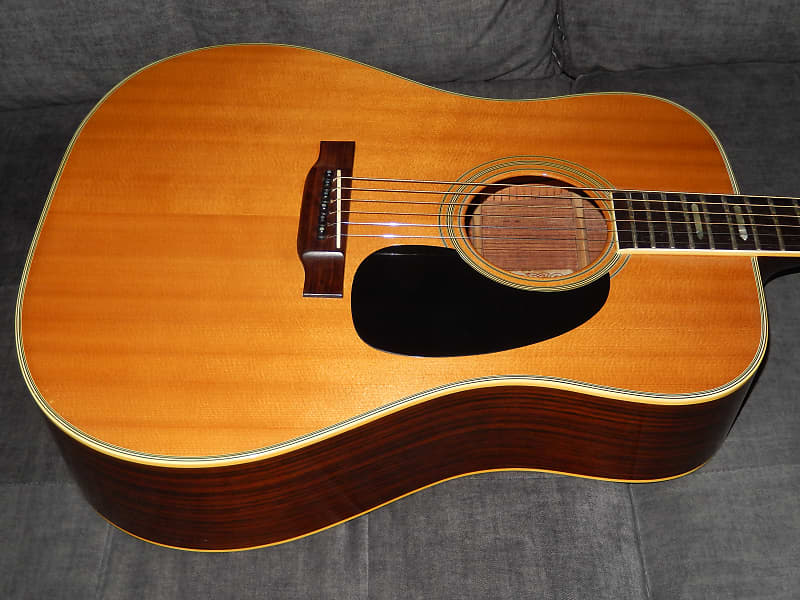 SOLD BY ZENON GAKKI - SPLENDOR W60 - ACOUSTIC GRAND CONCERT GUITAR - MARTIN  D45 STYLE