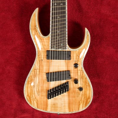 B.C. Rich Shredzilla 8 Prophecy Archtop Fanned Frets