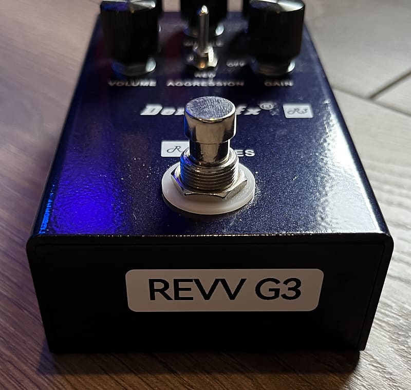 Demonfx R3 (Revv G3 クローン) DemonFx R series R3 Electric Guitar Pedal – Kairon Guitar Store