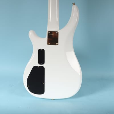 Fernandes FRB Revolver 4 String Electric Bass White Short Scale image 13
