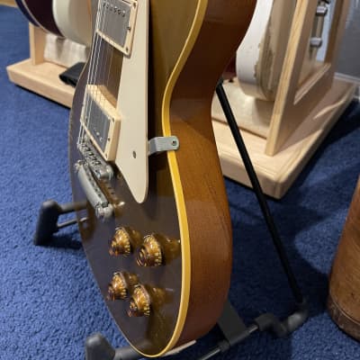 Early Tom Murphy Aged Gibson R7 Gold Top with Matching Amp