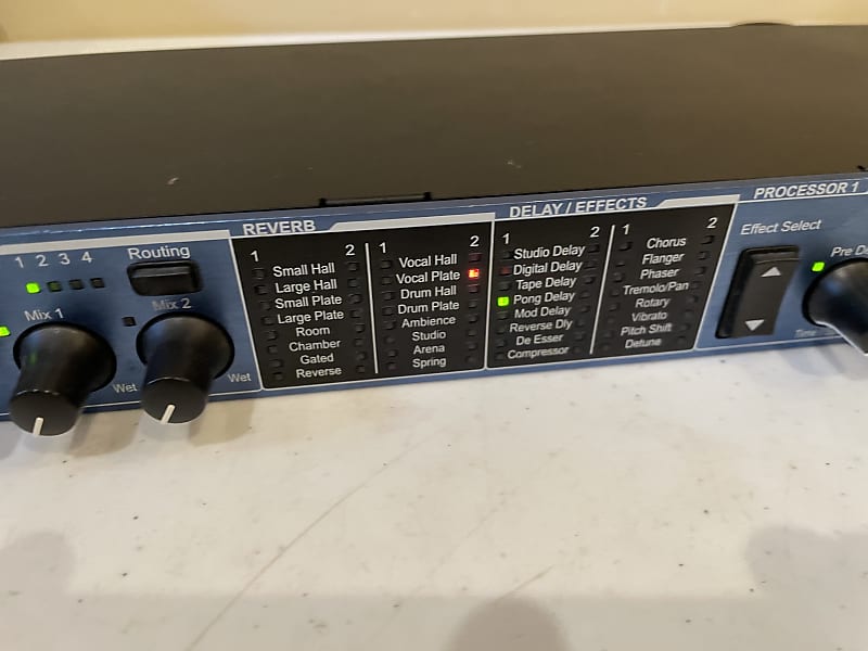Lexicon MX200 Dual Reverb Effects