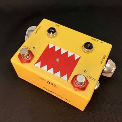 THE NEXT SOUND MSSL-05X Double fuzz | Reverb Canada