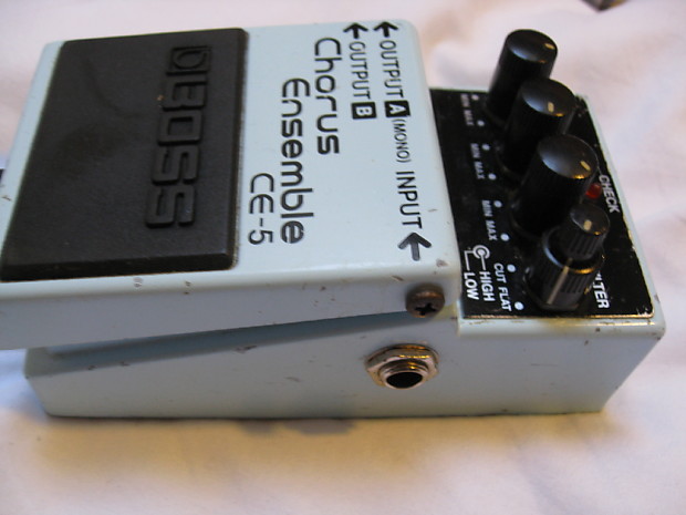 Boss ES-5 | The Pedal Zone