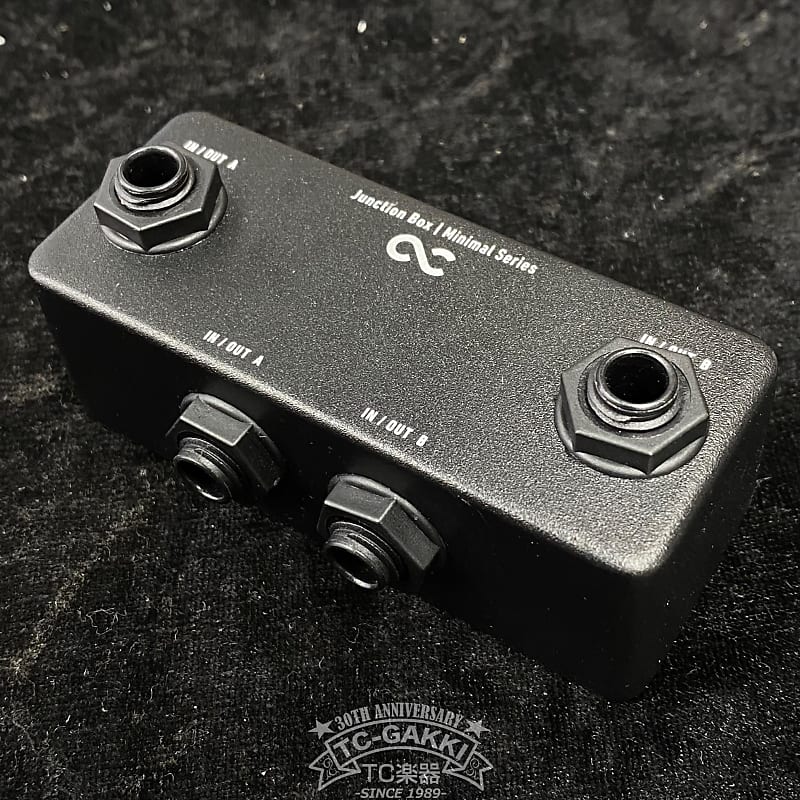 2010's One Control Junction BOX “Minimal Series” OC-M-JB | Reverb