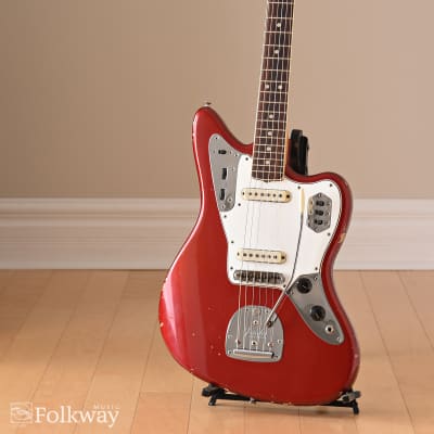 1966 Fender Jaguar - Candy Apple Red image 1