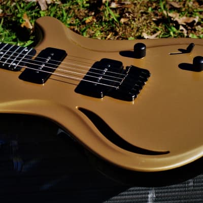 Brubaker K4 "Nashville" 2001 Shoreline Gold. An incredible prototype guitar. Best neck of any guita. image 11