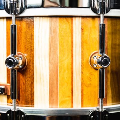 HHG Drums Recycle Series Stave Snare, Satin Lacquer image 17