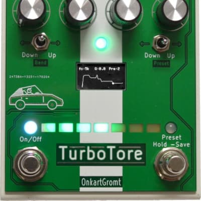 Speedster Turbo Charger Pedal | Reverb