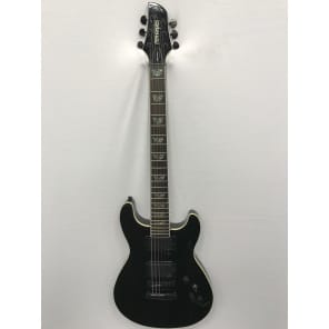 Fernandes Dragonfly Deluxe Electric Guitar - Black | Reverb Fernandes Dragonfly Deluxe Electric Guitar - Black | Reverb