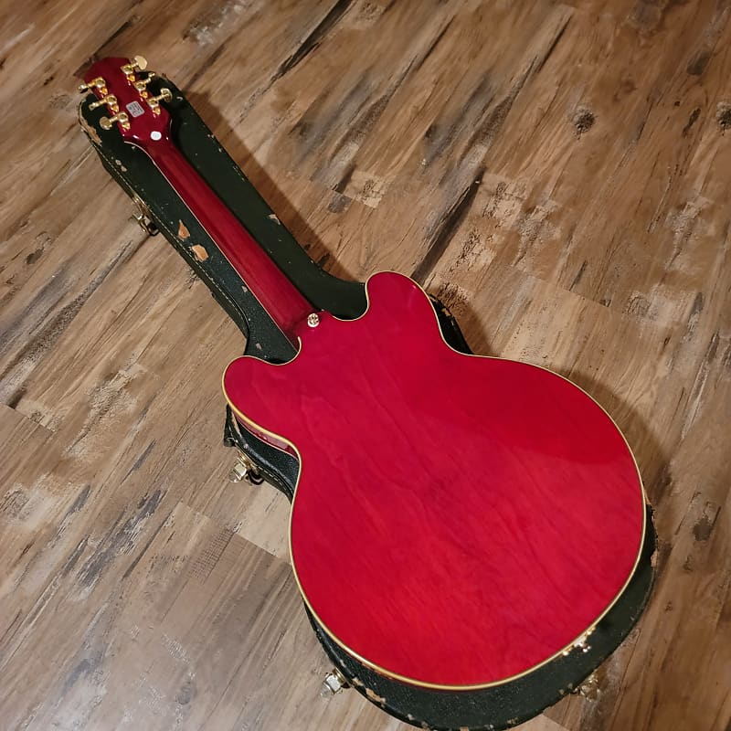 2012 Epiphone Sheraton E212TV 1962 50th Anniversary Ltd 2012 Epiphone Sheraton E212TV 1962 50th Anniversary Ltd